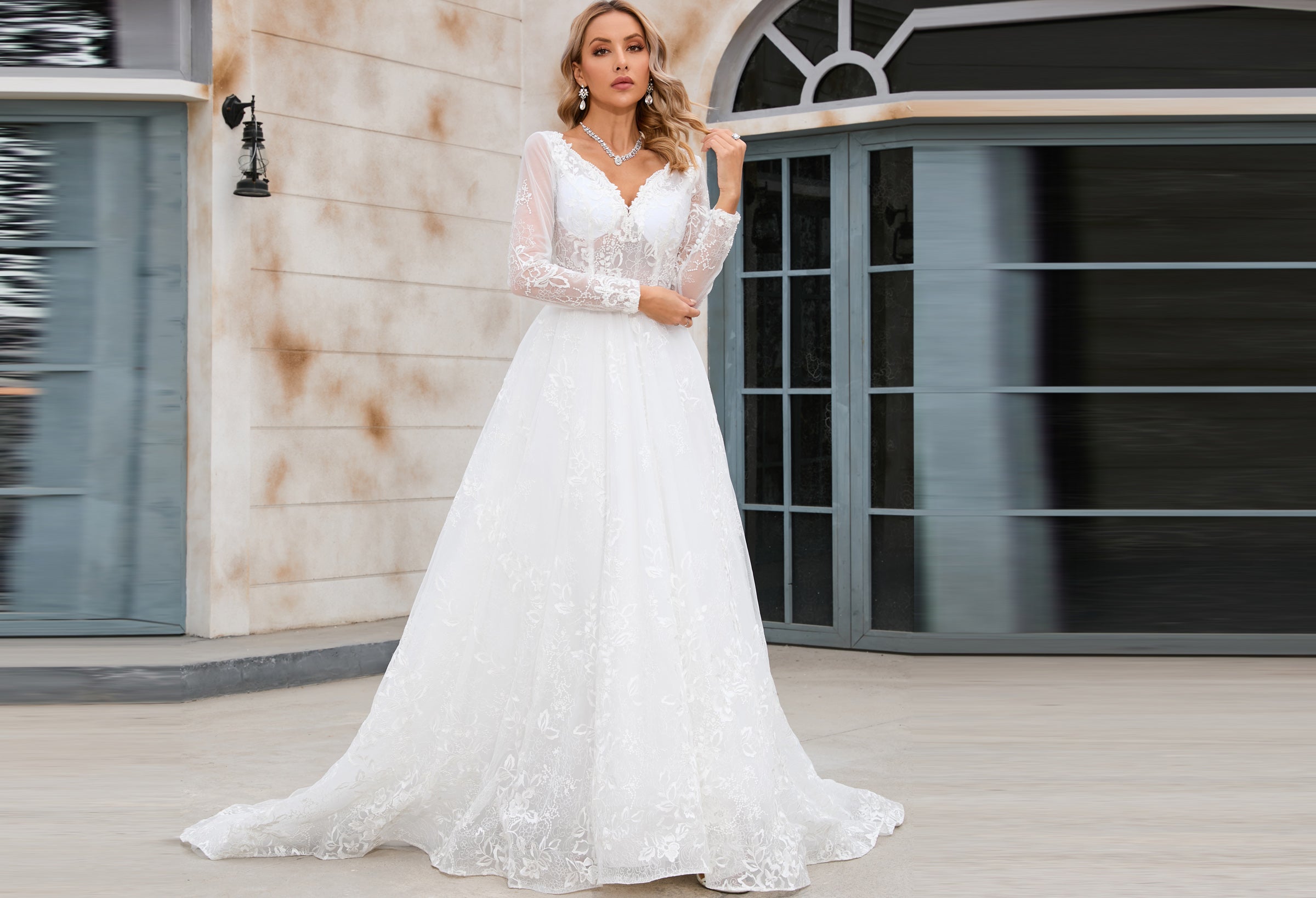 The Getting Ready Dress in Ivory main image 1