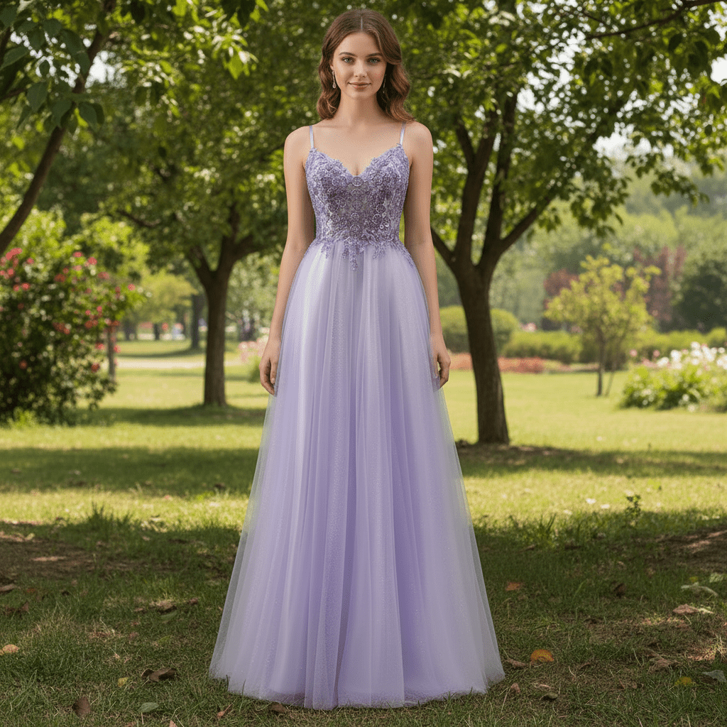 lilac wedding guest dress Summer Wedding-Approved Dresses this long dress offers a refined look suitable for formal occasions. Wedtrend Women Sparkly Lilac Cute