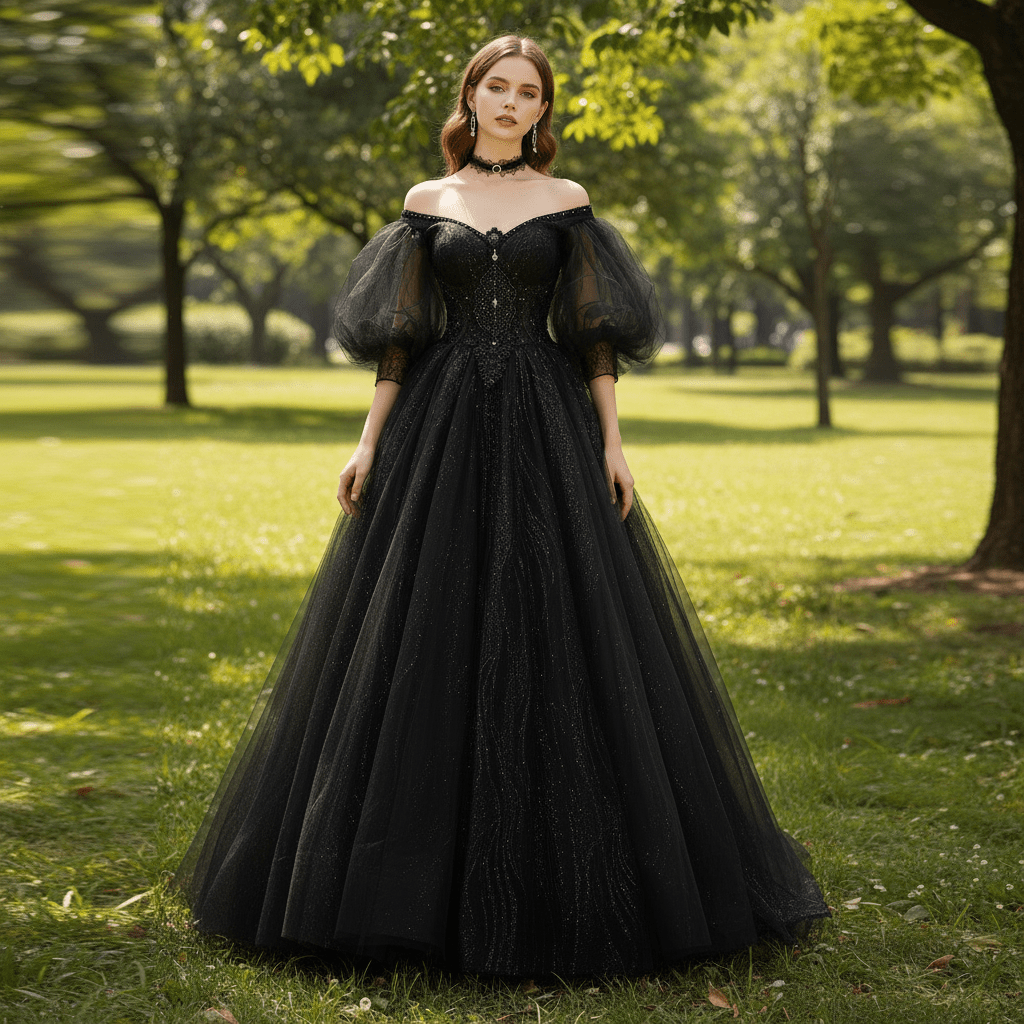 little black wedding dress Short Little Black Lace Wedding Dress with Keyhole Back