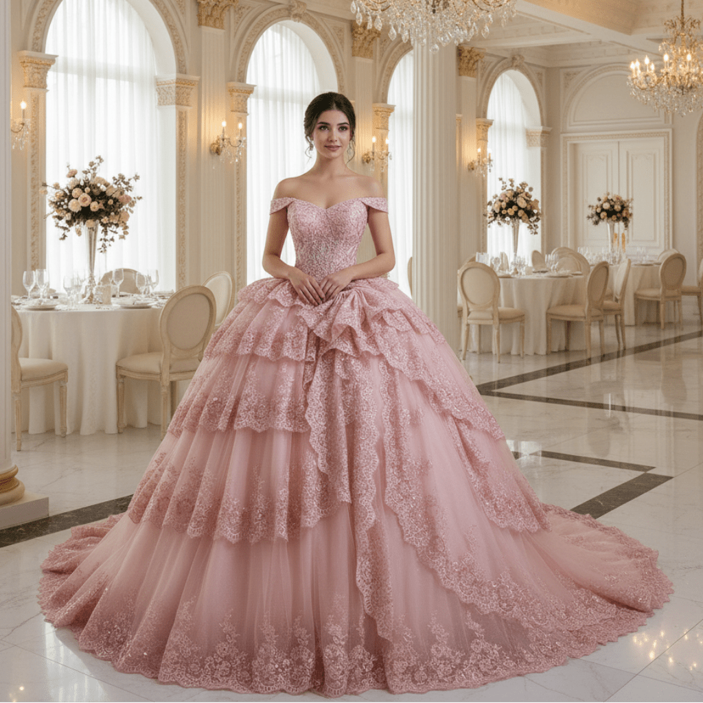 lace quince dresses Applique Tiered Wedding Gowns Off Shoulder Dress – Rosymae The rich red hue Off White Lace Stunning Color:Soft Black Shark tanner