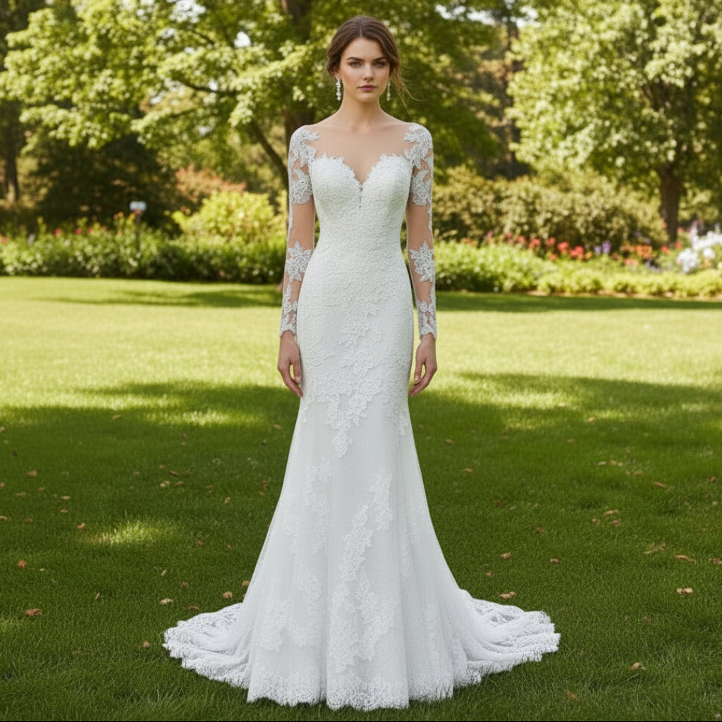 Princess Flared Sleeve Dress main image 0
