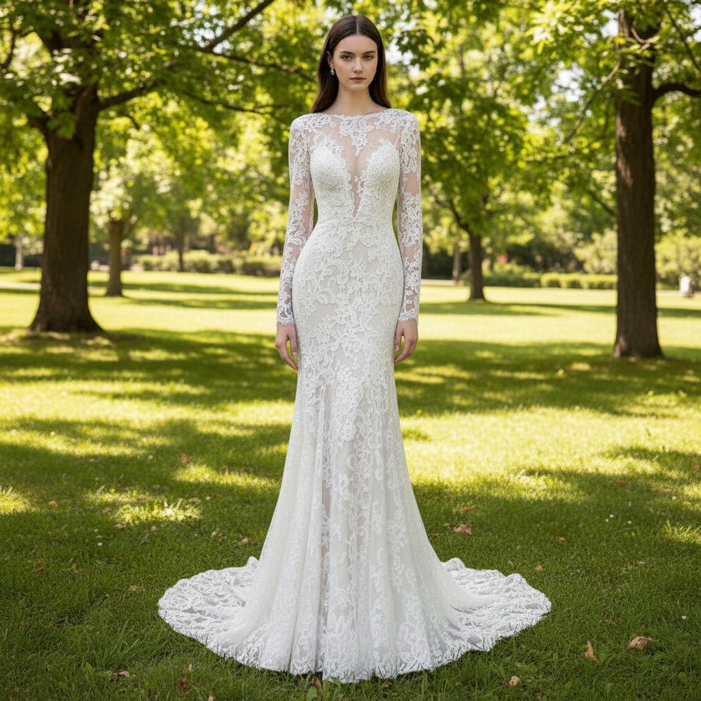 princess mermaid wedding dress wisteria