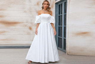 4 Casual Wedding Dress Ideas to Try - Rosymae