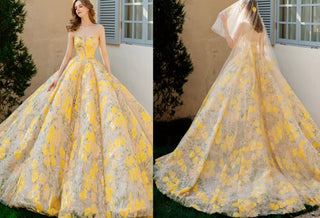 7 Reasons to Buy Colored Wedding Dresses - Rosymae