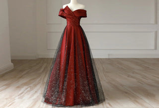 Black & Red Wedding Dresses