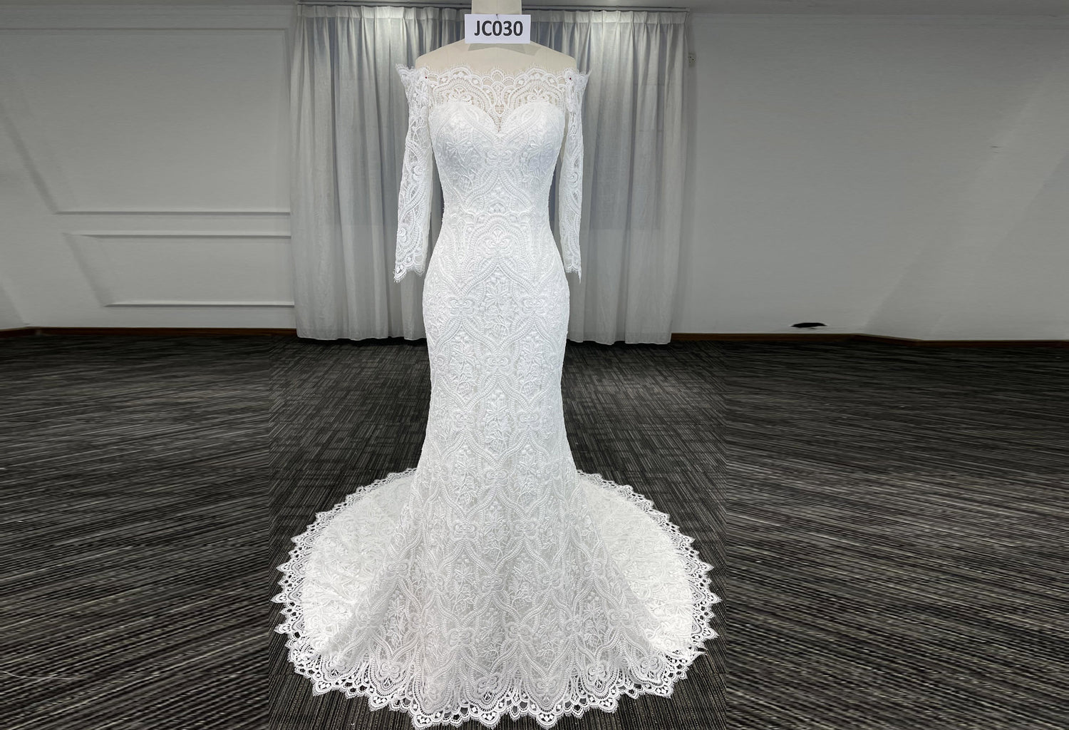 La robe de mariée sirène en dentelle parfaite pour vous – Rosymae