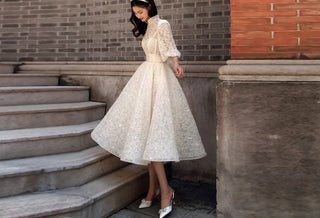 A Bride's Guide to Shopping for Summer Wedding Dresses - Rosymae