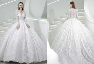A Guide to Choosing a Ball Gown Wedding Dress - Rosymae