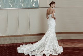 Choosing the Perfect Lace-Backed Wedding Dress - Rosymae