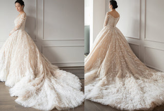 Easy Tips for Styling a Long Sleeve Lace Wedding Dress - Rosymae