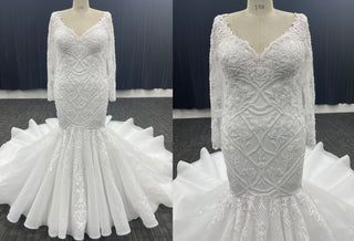 How to Look Fabulous in a Plus Size Wedding Dress - Rosymae