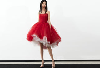 How to Pick the Perfect High-Low Wedding Dresses - Rosymae