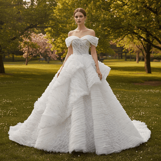 custom made wedding dresses - rosymae