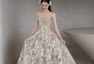 Most Gorgeous Wedding Dresses for Brides - Rosymae