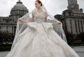 Pearl Wedding Dress: How to Achieve the Look - Rosymae