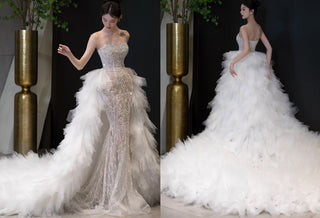 The Art of Modern Weddings: How to Make a Statement with Your Dress - Rosymae