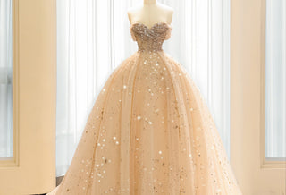 The Best Champagne Wedding Dress for You - Rosymae