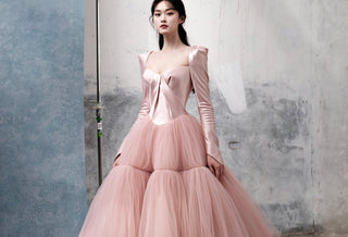 The Best Pink Bridal Gowns - Rosymae