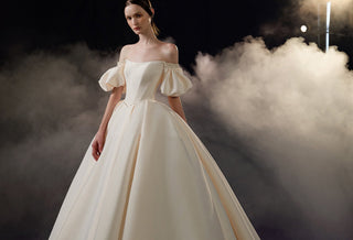 The Best Short Sleeve Wedding Dresses For Brides - Rosymae