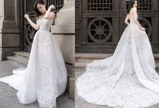 The Best Wedding Dress Lace Overlay for Your Big Day! - Rosymae