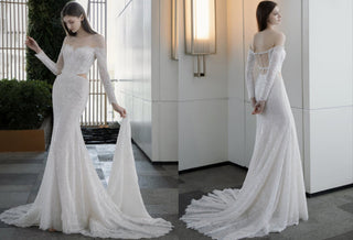 The Most Flattering Sequin Wedding Dresses - Rosymae
