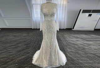 The Most Stunning Long Sleeve Wedding Dresses - Rosymae