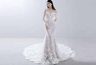 The Most Stunning Mermaid Wedding Dresses - Rosymae