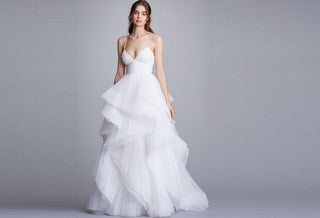 The Perfect Organza Wedding Dress for Your Big Day - Rosymae