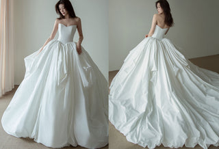 The Ultimate Guide to Strapless Wedding Dresses - Rosymae