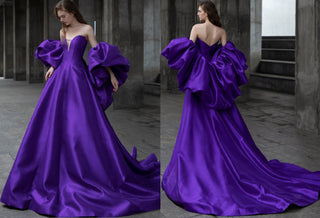 Top 5 Reasons to Get a Purple Wedding Dress - Rosymae