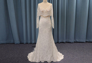 Transcending Splendor: Choosing the Ideal Two Piece Wedding Dress - Rosymae