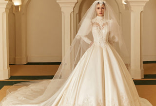 Understanding Islamic Wedding Dresses - Rosymae