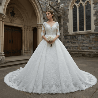 3-quarter Sleeve Dresses - Rosymae