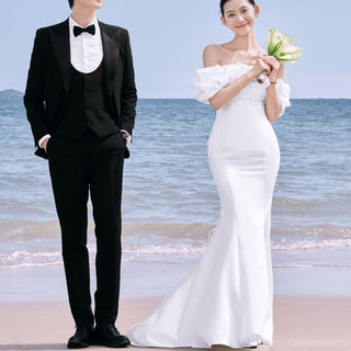 Simple Beach Wedding Dresses