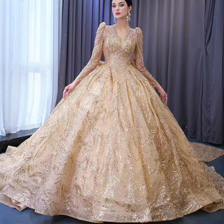 Starry Night Wedding Dresses