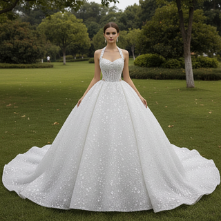 Sparkle Wedding Dresses