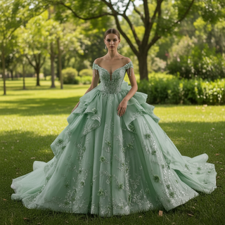 Green Wedding Dresses