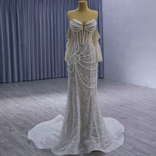 Grey Wedding Dress​es