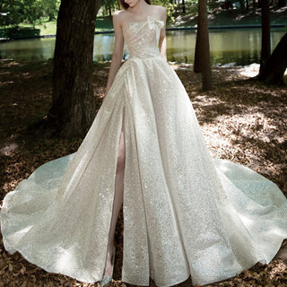 Leg Slit / Split Wedding Dresses