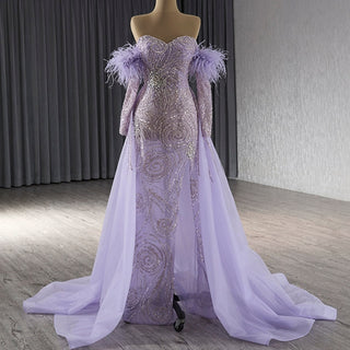 Lilac Wedding Dress​es