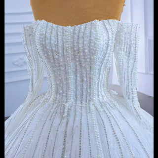 Jeweled Wedding Dresses