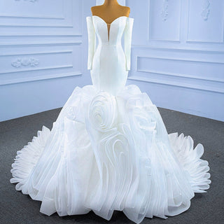 Designer Wedding Dress for Elegant Modern Brides