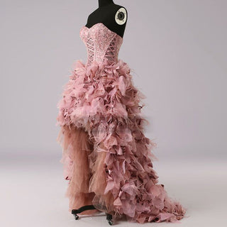 Rose Gold Wedding Dress