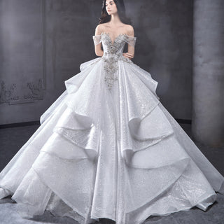 Sparkly Wedding Dress