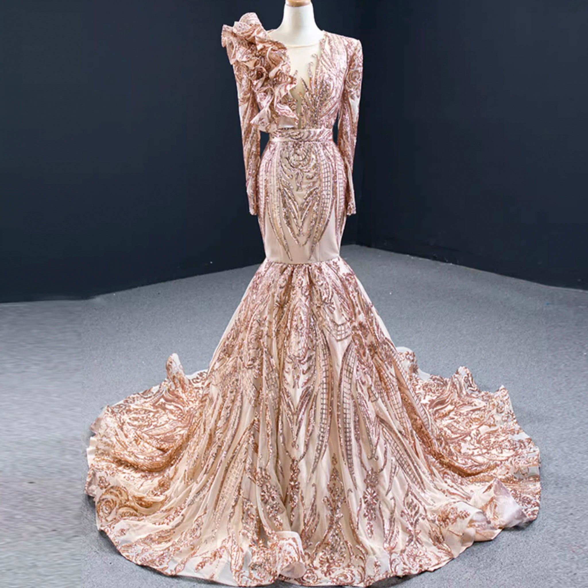 Arabic / Muslim Prom Dresses Rosymae Arabic / Muslim Prom Dresses Rosymae