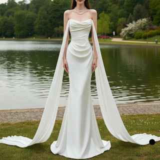 Simple & Minimalist Wedding Dresses