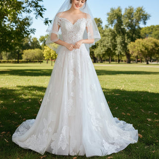 A-Line Wedding Dresses - Rosymae