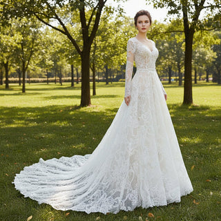 Affordable Open Back Wedding Dresses - Rosymae