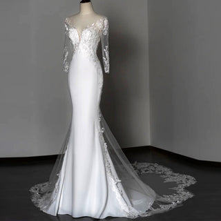 Affordable Wedding Dress Under $300 | Elegant & Chic - Rosymae