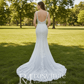 Backless Wedding Dresses - Rosymae